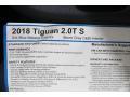  2018 Volkswagen Tiguan S Window Sticker #23