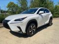 Front 3/4 View of 2020 Lexus NX 300 AWD #1