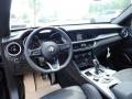  2020 Alfa Romeo Stelvio Black Interior #15