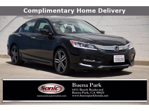 Crystal Black Pearl Honda Accord Sport Special Edition Sedan. Click to enlarge. Crystal Black Pearl Honda Accord Sport Special Edition Sedan. Click to enlarge.