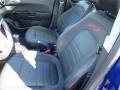 Front Seat of 2014 Chevrolet Sonic RS Hatchback #20