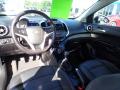  2014 Chevrolet Sonic RS Jet Black Interior #22