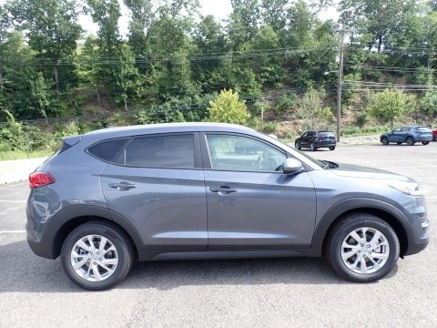 Magnetic Force Hyundai Tucson Value AWD.  Click to enlarge.