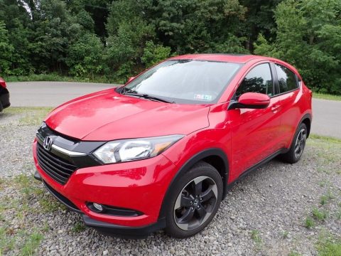 Milano Red Honda HR-V EX AWD.  Click to enlarge.