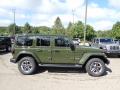  2020 Jeep Wrangler Unlimited Sarge Green #4