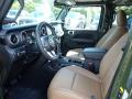 Front Seat of 2020 Jeep Wrangler Unlimited Sahara 4x4 #13