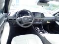  2020 Hyundai Sonata Dark Gray Interior #10