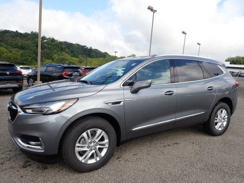 Satin Steel Metallic Buick Enclave Essence AWD. Click to enlarge. Satin Steel Metallic Buick Enclave Essence AWD. Click to enlarge.