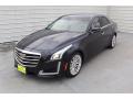 Front 3/4 View of 2016 Cadillac CTS 2.0T Luxury Sedan #4