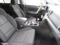 Front Seat of 2018 Kia Sportage LX #12