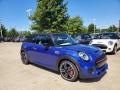 Front 3/4 View of 2021 Mini Convertible John Cooper Works #2
