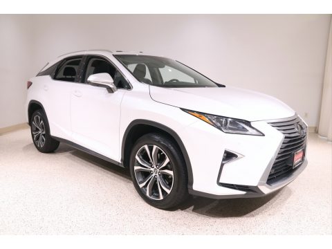 Eminent White Pearl Lexus RX 350 AWD.  Click to enlarge.