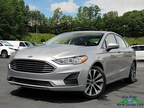 Iconic Silver Ford Fusion SE AWD.  Click to enlarge.