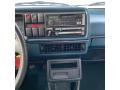Controls of 1986 Volkswagen Jetta GL Sedan #19