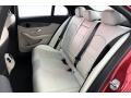 Rear Seat of 2018 Mercedes-Benz C 350e Plug-in Hybrid Sedan #15