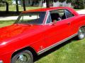  1966 Chevrolet Chevy II Red #3
