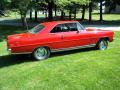  1966 Chevrolet Chevy II Red #7