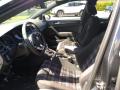  2020 Volkswagen Golf GTI Titan Black/Clark Plaid Interior #4
