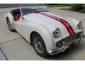 Front 3/4 View of 1958 Triumph TR3 Roadster #1