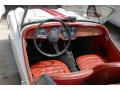  1958 Triumph TR3 Red Interior #6