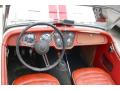Dashboard of 1958 Triumph TR3 Roadster #7