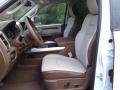  2020 Ram 2500 Mountain Brown/Light Frost Beige Interior #11