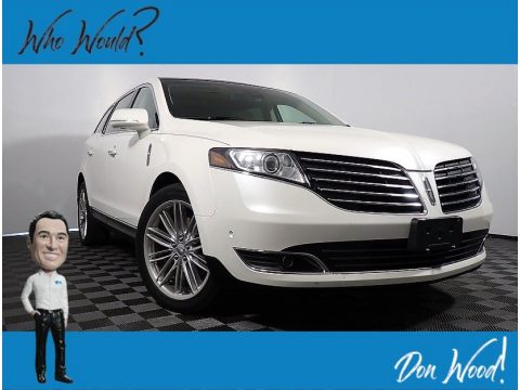 White Platinum Lincoln MKT Elite AWD.  Click to enlarge.