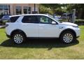  2020 Land Rover Discovery Sport Fuji White #4