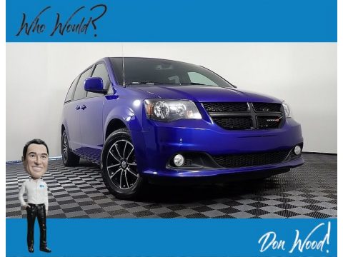 Indigo Blue Dodge Grand Caravan SE Plus. Click to enlarge. Indigo Blue Dodge Grand Caravan SE Plus. Click to enlarge.