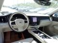  2021 Volvo XC60 Blonde/Charcoal Interior #9