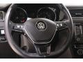 2015 Volkswagen Jetta TDI SEL Sedan Steering Wheel #7