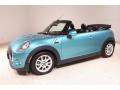 Front 3/4 View of 2017 Mini Convertible Cooper #4