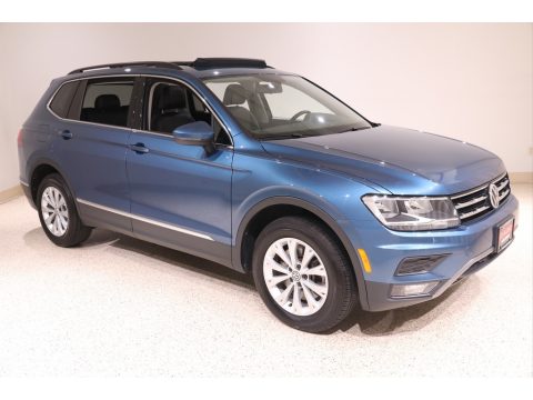 Silk Blue Metallic Volkswagen Tiguan SE. Click to enlarge. Silk Blue Metallic Volkswagen Tiguan SE. Click to enlarge.