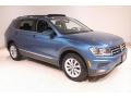 2018 Volkswagen Tiguan Silk Blue Metallic #1 2018 Volkswagen Tiguan Silk Blue Metallic #1