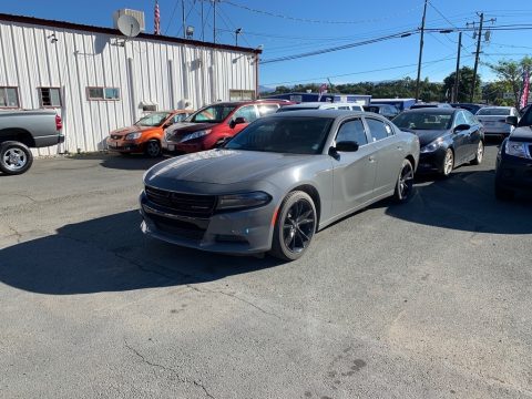 Destroyer Gray Dodge Charger SXT.  Click to enlarge.