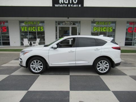 Platinum White Pearl Acura RDX FWD.  Click to enlarge.