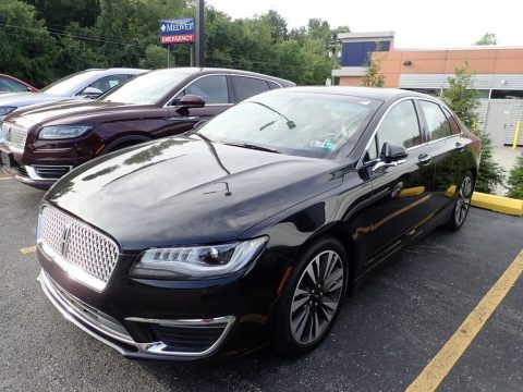 Infinite Black Lincoln MKZ Reserve II AWD.  Click to enlarge.