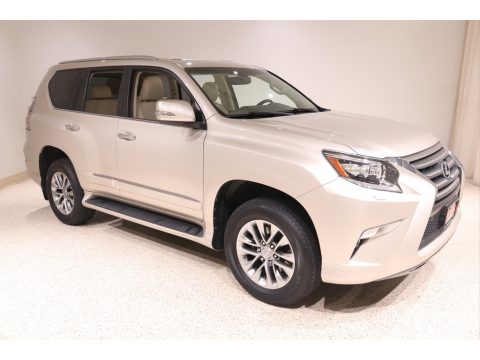 Satin Cashmere Metallic Lexus GX 460 Luxury.  Click to enlarge.