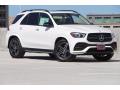 Front 3/4 View of 2020 Mercedes-Benz GLE 350 4Matic #2