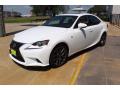 Front 3/4 View of 2015 Lexus IS 350 F Sport AWD #4