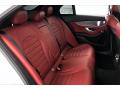 Rear Seat of 2016 Mercedes-Benz C 450 AMG Sedan #13