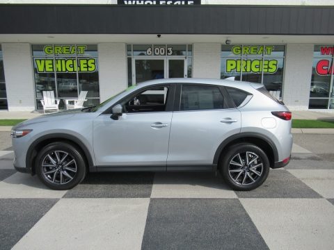 Sonic Silver Metallic Mazda CX-5 Touring.  Click to enlarge.