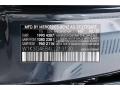 Mercedes-Benz Color Code 667 Denim Blue Metallic #11 Mercedes-Benz Color Code 667 Denim Blue Metallic #11