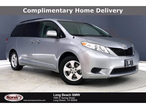 Silver Sky Metallic Toyota Sienna LE. Click to enlarge. Silver Sky Metallic Toyota Sienna LE. Click to enlarge.