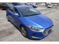 Front 3/4 View of 2018 Hyundai Elantra SEL #3