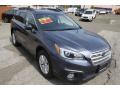Front 3/4 View of 2017 Subaru Outback 2.5i Premium #3