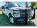 Front 3/4 View of 2012 Ford F350 Super Duty XL Crew Cab 4x4 #1