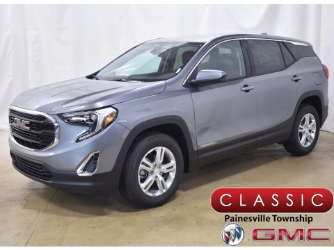 Satin Steel Metallic GMC Terrain SLE. Click to enlarge. Satin Steel Metallic GMC Terrain SLE. Click to enlarge.