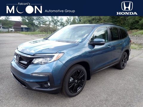 Steel Sapphire Metallic Honda Pilot Special Edition AWD.  Click to enlarge.