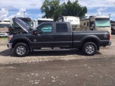 Magnetic Metallic Ford F350 Super Duty XLT Crew Cab 4x4.  Click to enlarge.